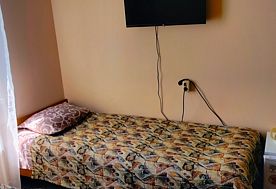 3-мест. станд. без балк. в корпусе на территории, Пансионат Солнечный, Холодная речка