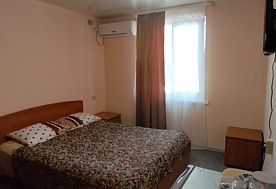 1-мест. (разм. в 2-мест.) станд. без балк. в корпусе на территории, Пансионат Солнечный, Холодная речка