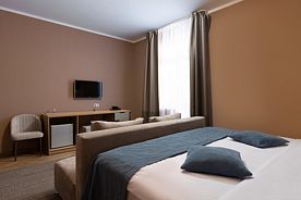 1-мест. (разм. в 2-мест.) станд. улучш. с балк., Отель 28, Эстосадок