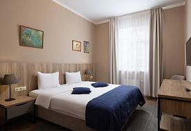 2-мест.(разм. в 4-мест.) 2-комн. станд. с балк., Отель 28, Эстосадок
