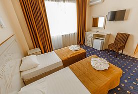 2-мест. станд. с балк., Парк-отель Лермонтовъ, Лермонтово