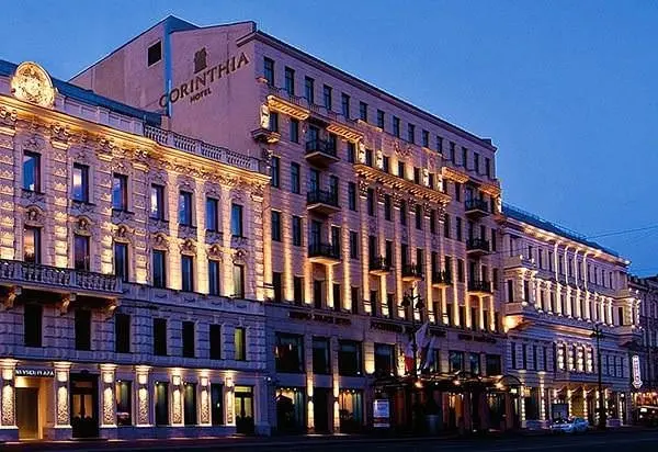 Отель Коринтия, Санкт-Петербург, Ленинградская область