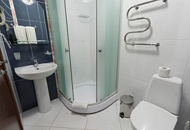 1-мест. (разм. в 2-мест.) люкс, Отель Афродита, Сочи