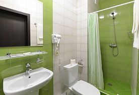 1-мест. (разм. в 2-мест.) станд. 1, Отель Афродита, Сочи