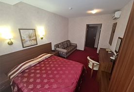 3-мест. (разм. в 4-мест.) станд. без балк., Отель Афродита, Сочи