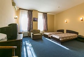 1-мест. (разм. в 2-мест.) катег. А, Гостиница Лидия, Феодосия