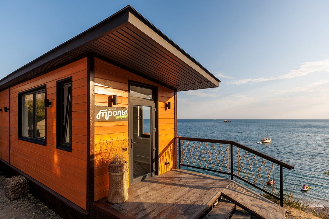 Глэмпинг Тропы Батилиман, Севастополь, Крым