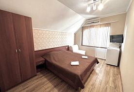 3-мест. эконом, Отель Фонтан, Адлер