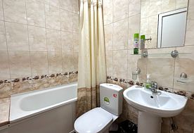 1-мест. (разм. в 2-мест.) полулюкс, Отель Фонтан, Адлер