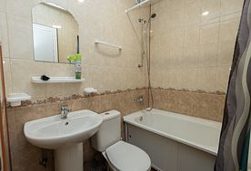 1-мест. (разм. в 2-мест.) комфорт, Отель Фонтан, Адлер