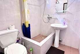 1-мест. (разм. в 4-мест.) комфорт, Отель Фонтан, Адлер