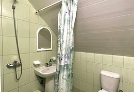 1-мест. (разм. в 5-мест.) 1-комн. семейный, Отель Фонтан, Адлер