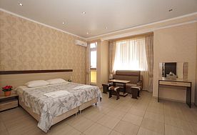 2-мест. студио с балк., Отель Альбатрос, Адлер