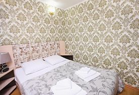 1-мест. (разм. в 2-мест.) станд. эконом, Отель Альбатрос, Адлер