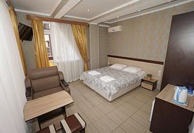 2-мест.(разм. в 3-мест.) улучш. с балк., Отель Альбатрос, Адлер