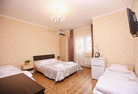 1-мест. (разм. в 4-мест.) станд. эконом, Отель Альбатрос, Адлер