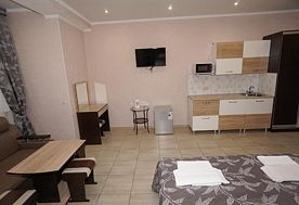1-мест. (разм. в 3-мест.) апартаменты-студия, Отель Альбатрос, Адлер
