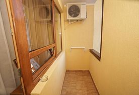 1-мест. (разм. в 3-мест.) с видом на город, Отель Альбатрос, Адлер