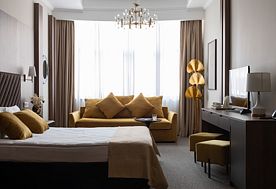 2-мест. люкс, Отель Аркадия Hotel by Provence / Аркадия Прованс, Эстосадок