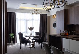 2-мест. 2-комн. апартамент, Отель Аркадия Hotel by Provence / Аркадия Прованс, Эстосадок