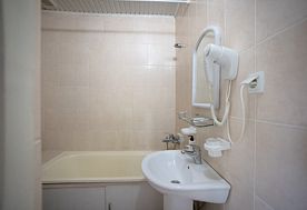 1-мест. (разм. в 2-мест.) комфорт, Мини-отель ОРИОН, Адлер
