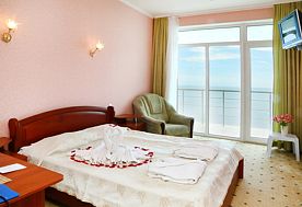1-мест. (разм. в 2-мест.) 1-комн. полулюкс, Гостиничный комплекс Маджестик, Партенит
