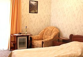 1-мест. (разм. в 2-мест.) 1-комн. станд., Гостиничный комплекс Маджестик, Партенит
