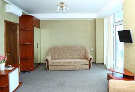 1-мест. (разм. в 2-мест.) станд. light, Гостиничный комплекс Маджестик, Партенит