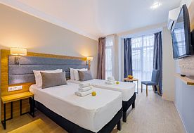 2-мест.(разм. в 4-мест.) 2-комн. семейный, Отель Costa Alta, Джемете