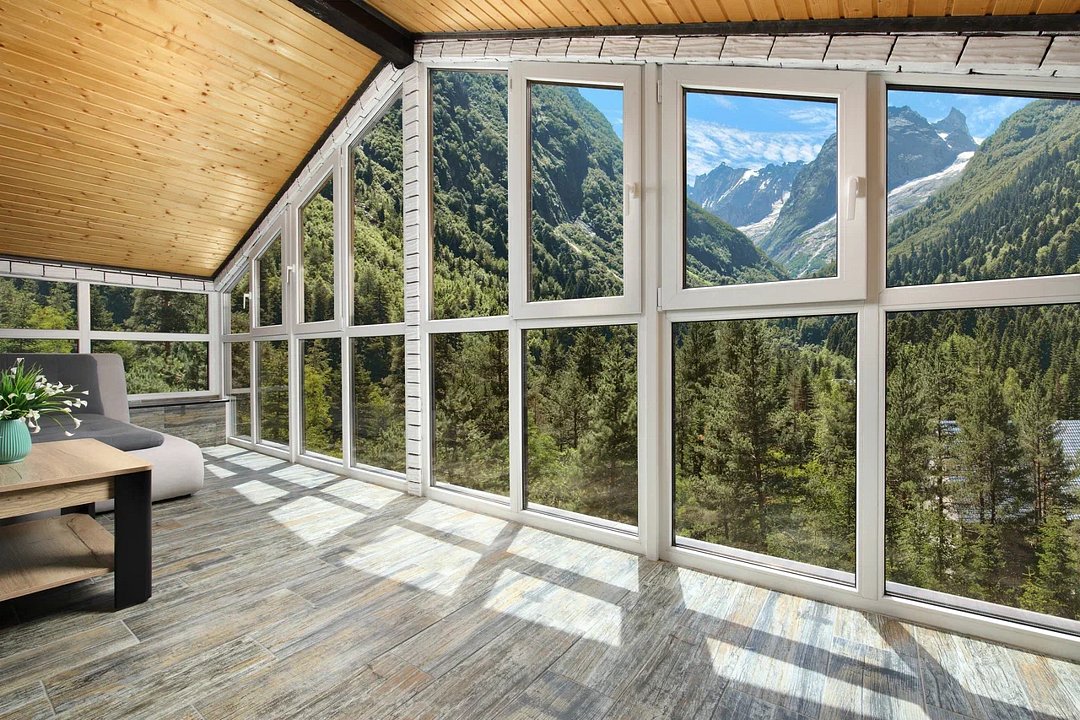 Люкс 2-местный 1-комнатный (с панорамным видом)