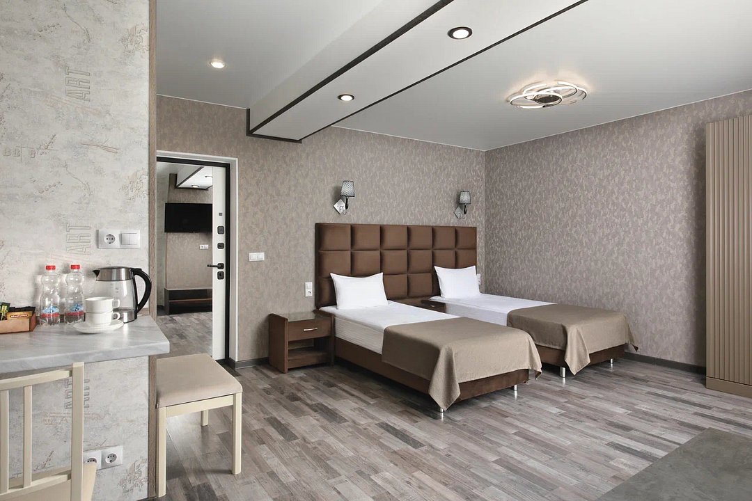 Супериор 2-местный 1-комнатный (TWIN с видом на горы)