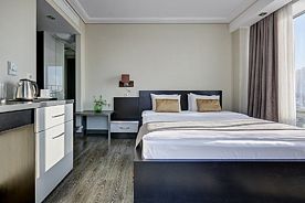 Стандарт 2-местный с террасой, Отель АСТРО ПЛАЗА, Видное