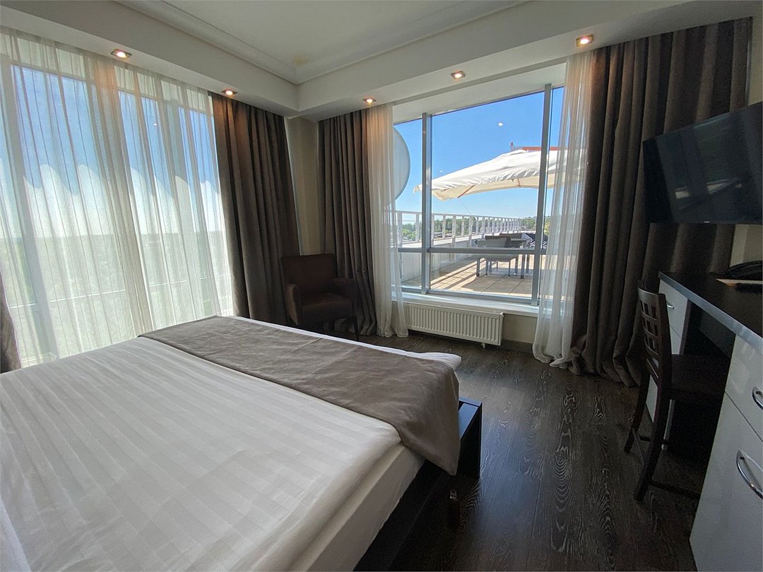 Стандартный 2-местный 1-комнатный (с террасой)