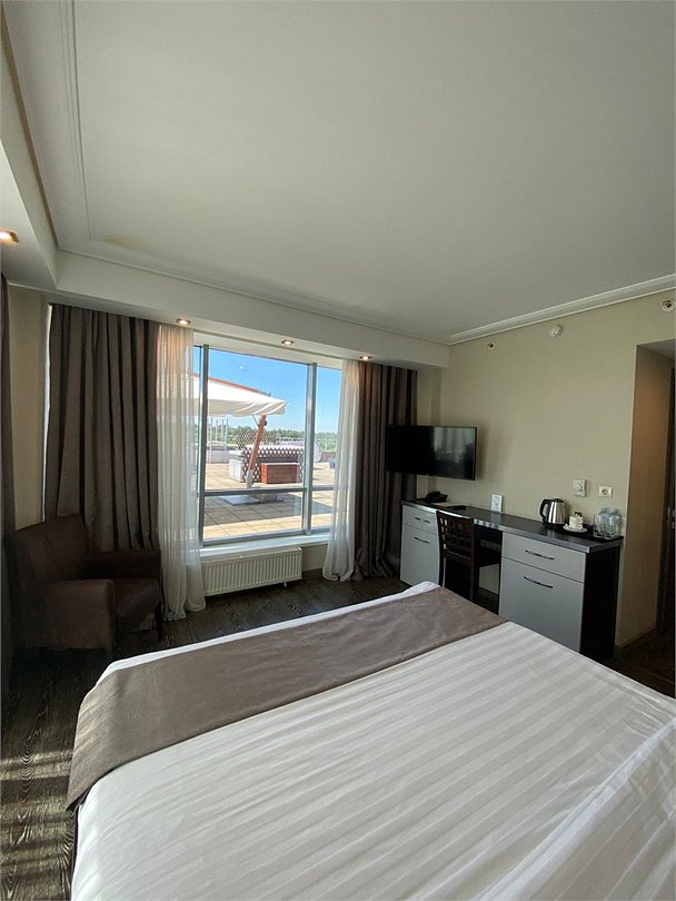 Стандартный 2-местный 1-комнатный (с террасой)