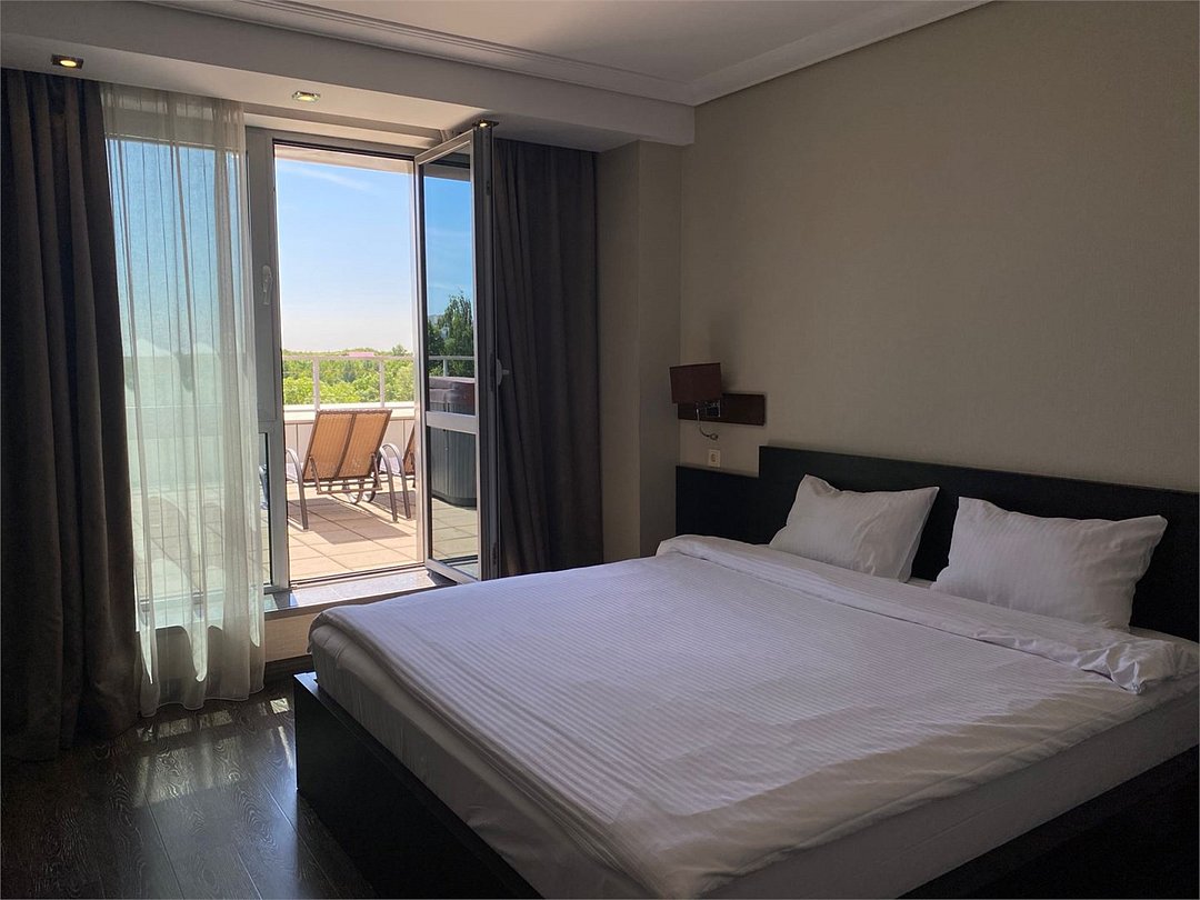 Стандартный 2-местный 1-комнатный (с террасой)