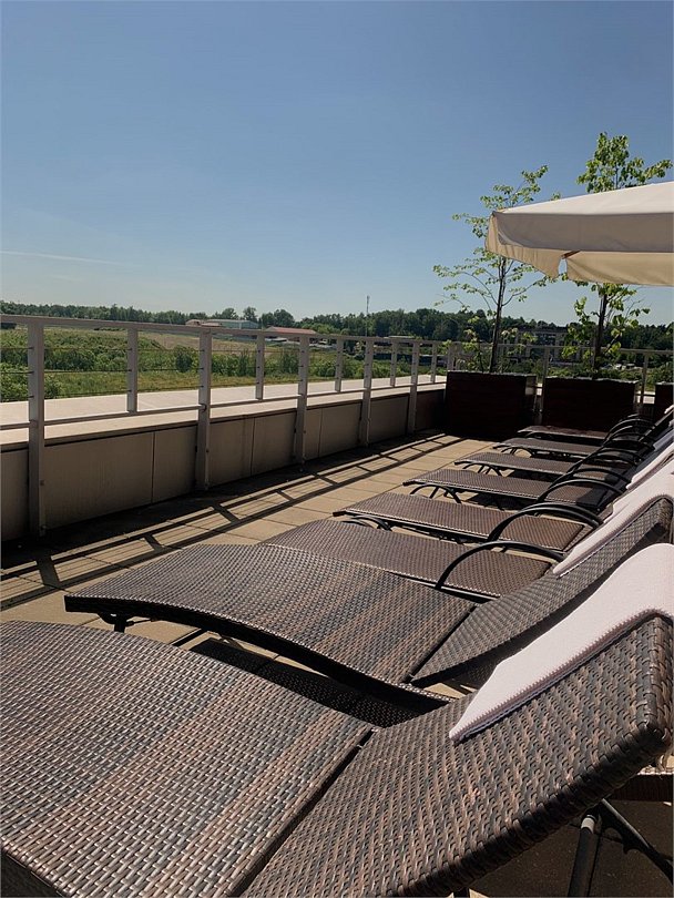 Стандартный 2-местный 1-комнатный (с террасой)