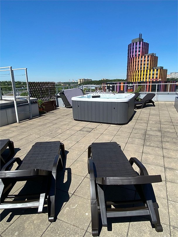 Стандартный 2-местный 1-комнатный (с террасой)