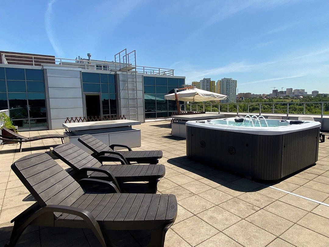 Стандартный 2-местный 1-комнатный (с террасой)