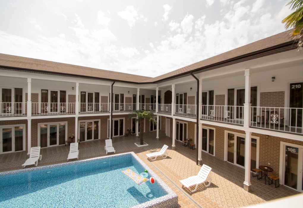 Отель Rodnik Village&Spa, Гулрыпшский район, Гулрыпш  Агудзера, Абхазия