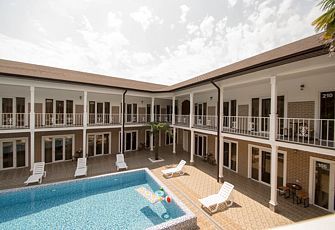 Отель Rodnik Village&Spa