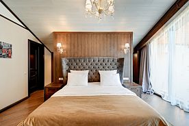 Executive Suite с джакузи и видом на курорт, Vertex Spa hotel, Эстосадок