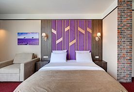 Business Executive Suite с видом на курорт, Vertex Spa hotel, Эстосадок