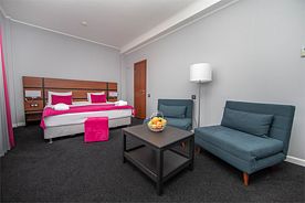 Комфорт 2-местный 1-й этаж, Citrus Hotel, Сириус
