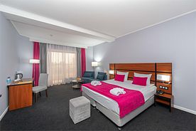 Комфорт 2-х местный вид на реку, Citrus Hotel, Сириус