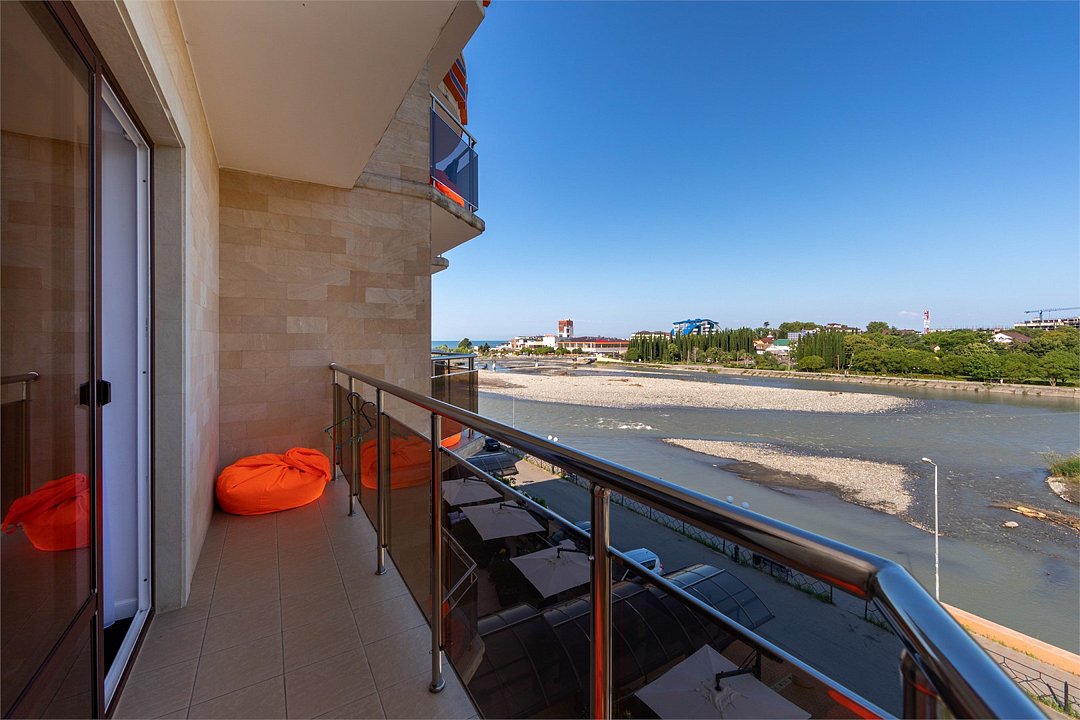 Комфорт 2-местный (вид на реку)