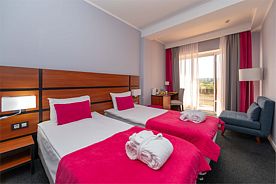 Стандарт семейный 2-местный с видом на реку, Citrus Hotel, Сириус