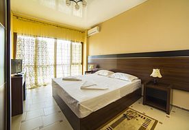 1-мест. (разм. в 2-мест.) станд., новый корп., Пансионат Багрипш, Холодная речка