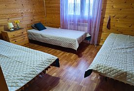 5-мест. апартаменты, База отдыха Марциальные ключи. Утуки, Утуки