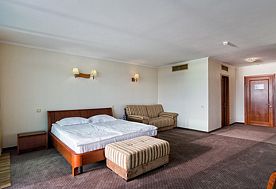 1-мест. (разм. в 2-мест.) станд. комфорт, Отель Respect Hall Resort & SPA, Кореиз