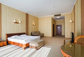 1-мест. (разм. в 2-мест.) Deluxe DBL, Отель Respect Hall Resort & SPA, Кореиз